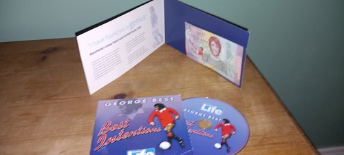 George best commerative 5 - george,