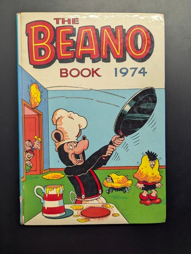 The beano book 1974 - book, 1974,