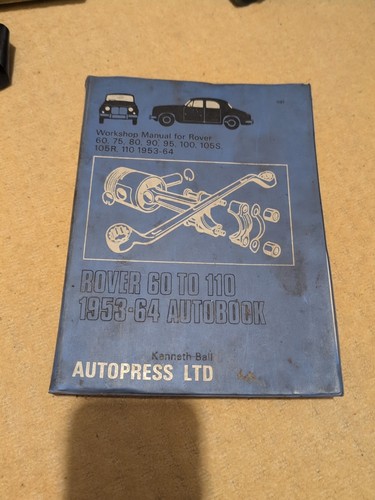 Rover 110 1953 64 - rover, 1953-64