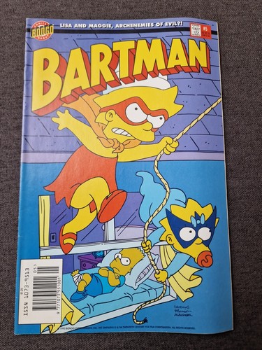 Rare near mint simpsons - near,