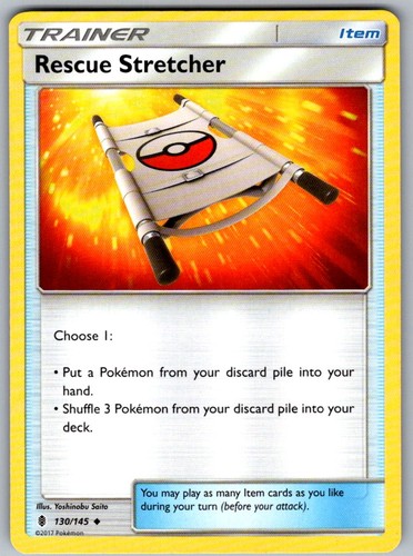Pokémon tcg rescue - tcg, stretcher