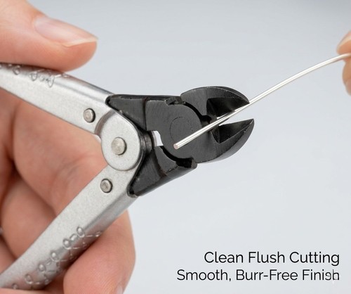 Flush cut pliers parallel - cut,