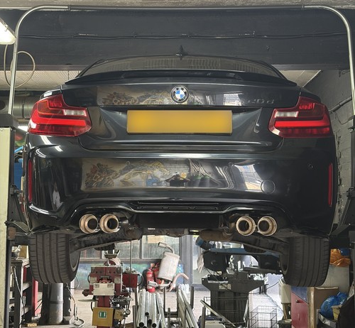 Bmw series f22 stainless - series,