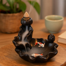 Ceramic Backflow Incense