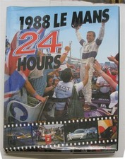 LE MANS 24 Hours 1988 Yearbook