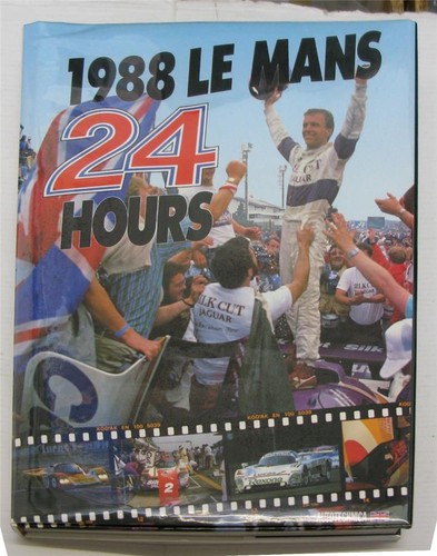Mans hours 1988 yearbook - le,
