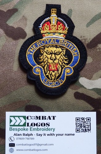 Royal british legion blazer - royal,