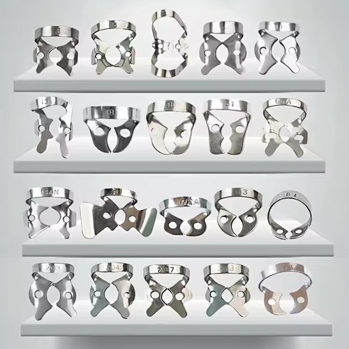 Dental rubber dam clamps - dental,