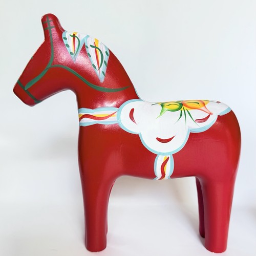 Dala horse inch tall - dala,