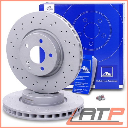 Ate brake discs front - ate,