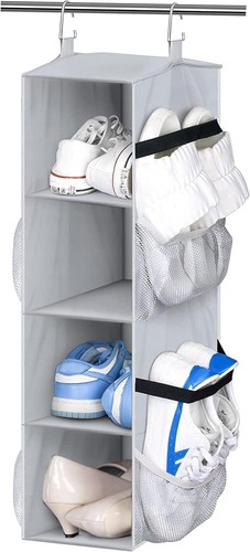 Shelf short hanging shoe - shelf,