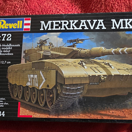 Revell merkava iii tank - merkava,