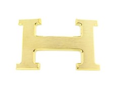 NEW HERMES BELT BUCKLE, 32 MM