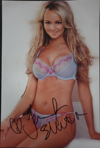 Jennifer ellison signed 12x8 - -,