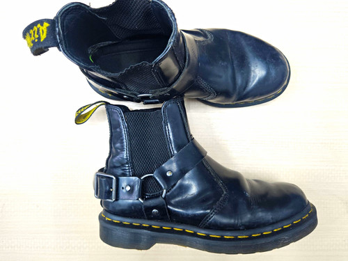 Martens wincox men s - men's, black