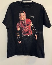 WWE Jeff Hardy Xpand Your Imagination T Shirt Medium WWF Wrestling Vintage