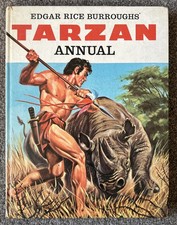 TARZAN ANNUAL 1968(COPYRIGHT