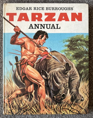 Tarzan annual 1968 copyright - tarzan,