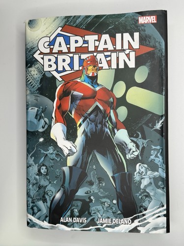 Captain britain omnibus - britain,