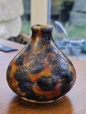 Cobridge Stoneware Anita Harris Trial Vase Studio Pottery Art British 4"