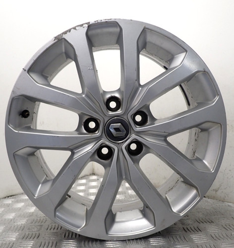 Renault kadjar silver - kadjar, 17''