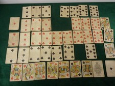 Incomplete set antique - set, of