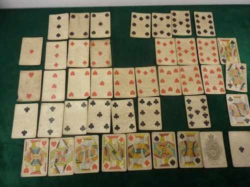 Incomplete set antique - set, of