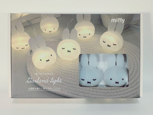 Miffy garland light - garland, string