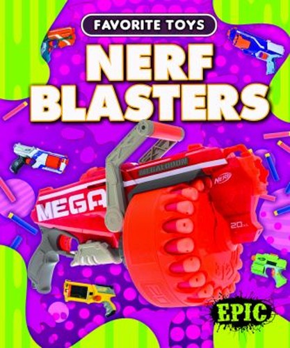 Nerf blasters library binding - blasters,