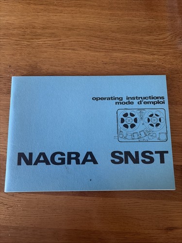 Nagra snst tape recorder - snst,