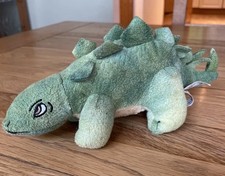 The Puppet Company Baby Stegosaurus Dinosaur Finger Puppet Toy