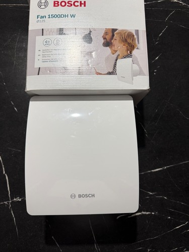 Bosch bathroom extractor fan - extractor,