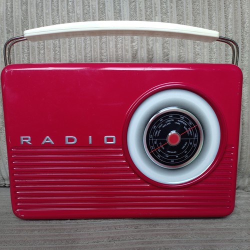 Waitrose novelty radio shaped - waitrose,
