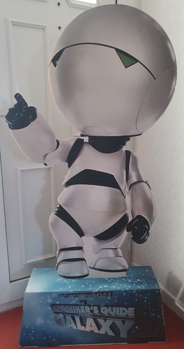 Rare large marvin the paranoid - the,