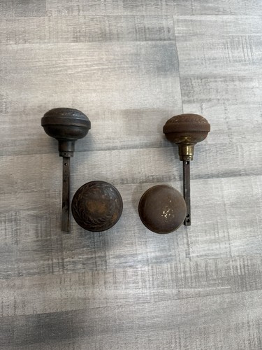 Sets antique metal - 2,