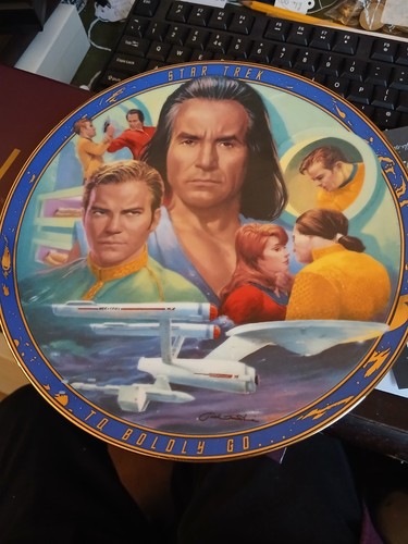 Hamilton collection star trek - hamilton,