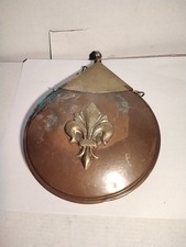 VINTAGE POWDER FLASK FLEUR DE