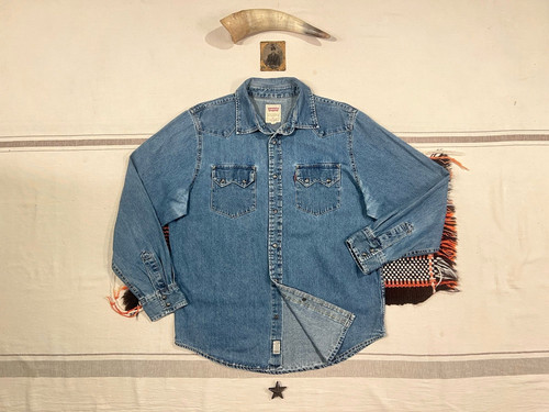 Levi sawtooth western shirt - sawtooth,