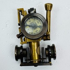 Antique 3" Brass Pocket