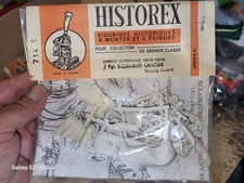 Historex 714C Garde Imperiale 3 Rgt Eclaireur Lanicier Kit 54mm Lot 2