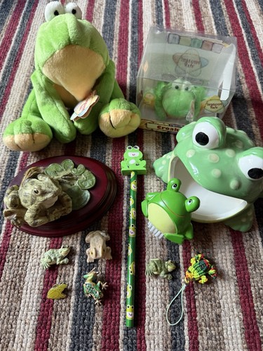 Frog lovers bundle - lovers, treasured