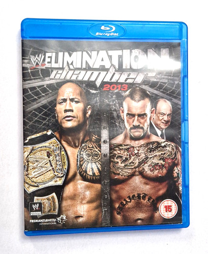 Elimination chamber 2013 blu - elimination,
