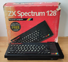 Boxed Sinclair ZX Spectrum+ 128K  Toastrack Computer ~ Powers On -Needs Membrane