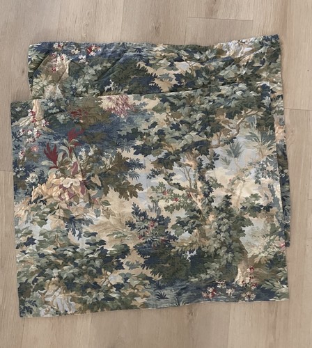 Pottery barn greenwood - pottery, percale