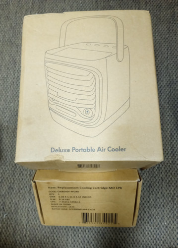 Deluxe portable air cooler - air,
