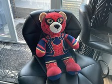 Build A Bear Marvel Spider-Man Teddy Bear