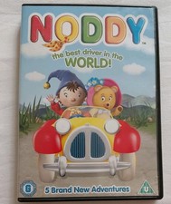 Noddy - The Best Driver In The World (DVD, 2008)