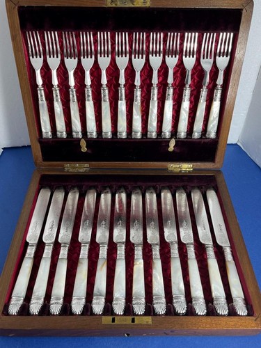 Boxed antique victorian - boxed,