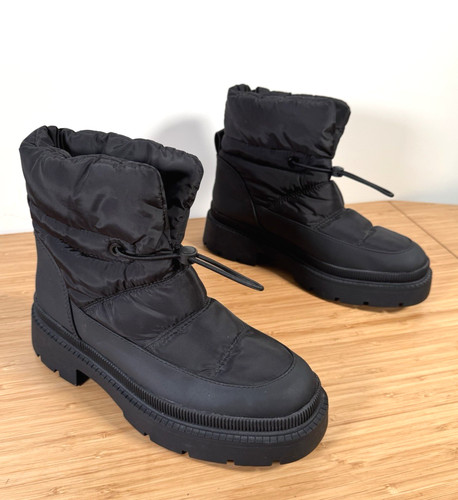 Tamaris snow boot - black, ladies