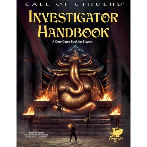 Call cthulhu 7th edition - call,